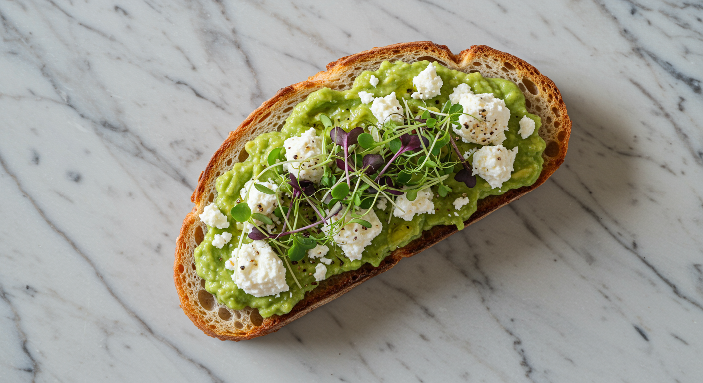 Chef Smith’s Elevated Avocado Toast