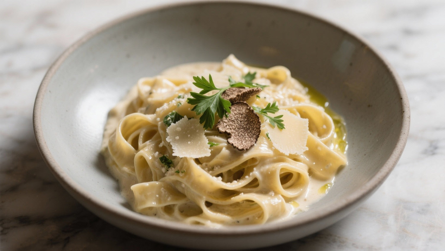 Chef Smith’s One-Pot Truffle Pasta