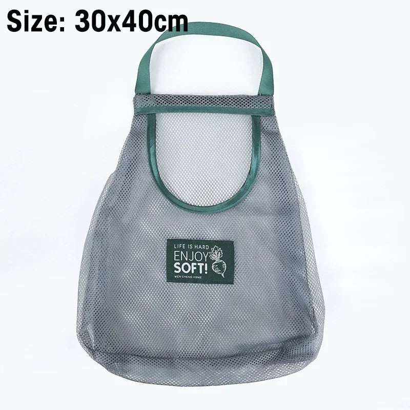 New Kitchen Hanging Mesh Bags