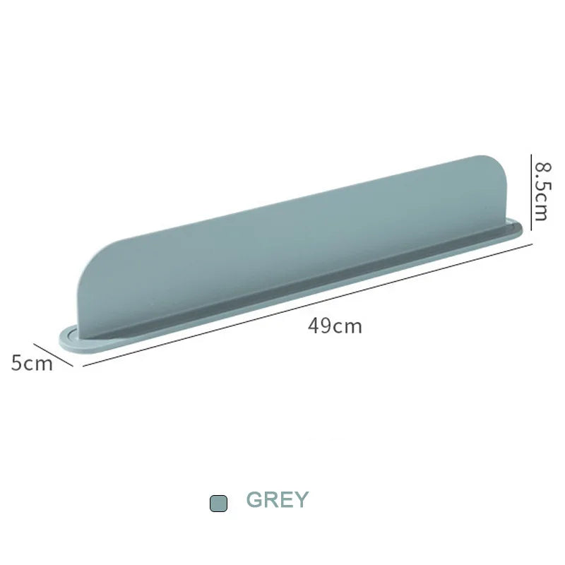Soft Silicone Sink Splash Guard - Keep Your Countertops Clean and Dry