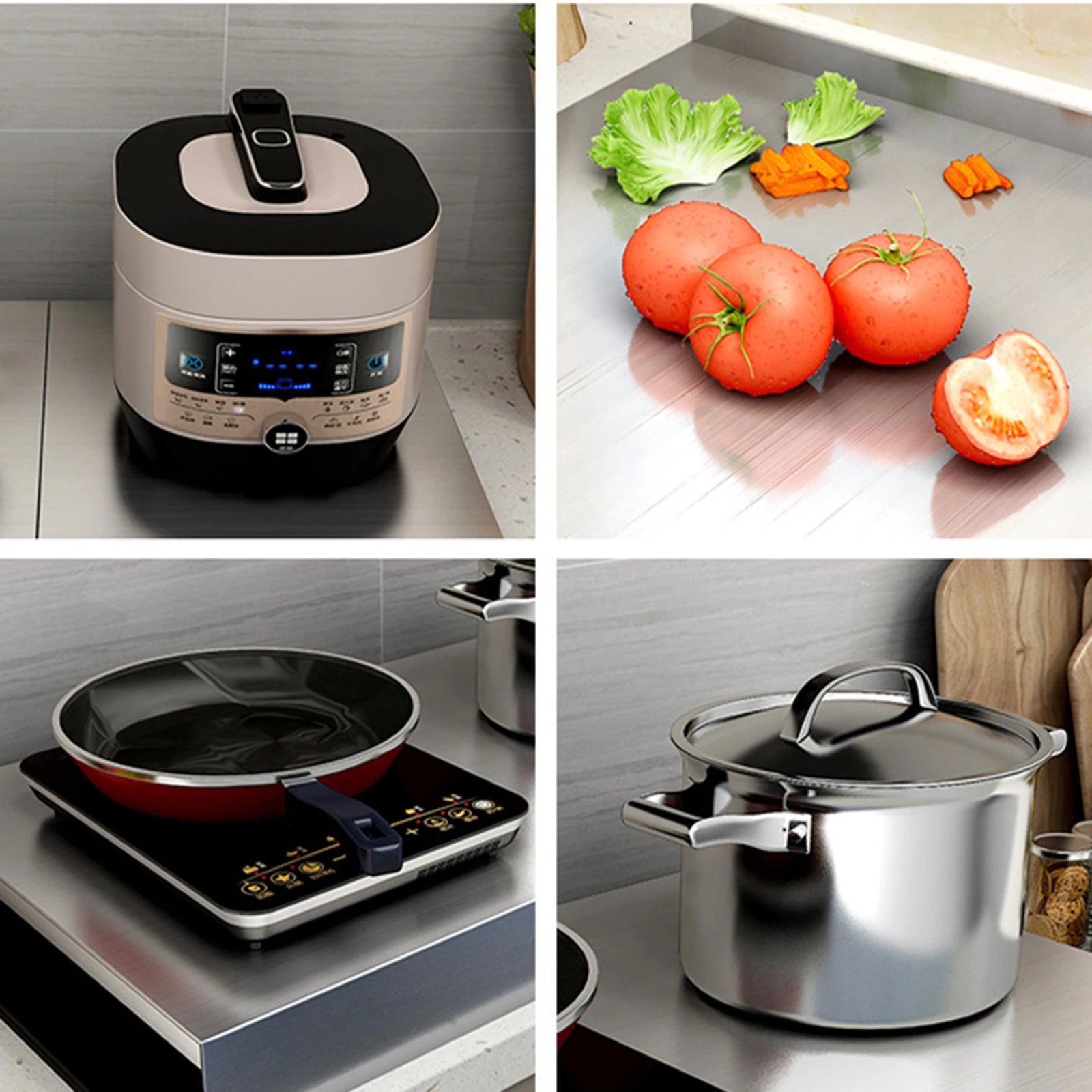 Kitchen Stoves Top Cover – Durable, Multifunctional and Space-Saving