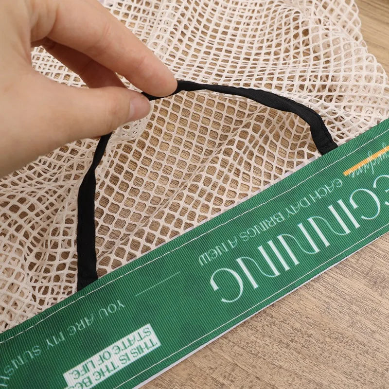 New Kitchen Hanging Mesh Bags