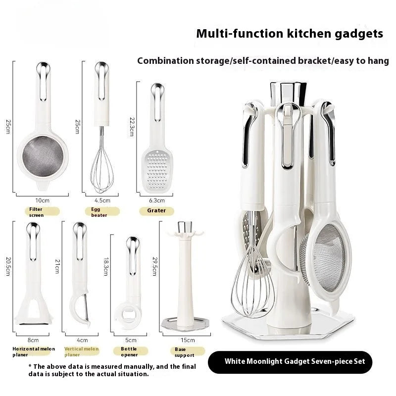 7-Piece Stainless Steel Kitchen Tool Set | Best Seller