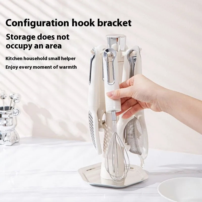 7-Piece Stainless Steel Kitchen Tool Set | Best Seller