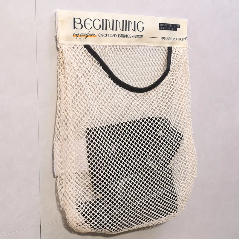 New Kitchen Hanging Mesh Bags