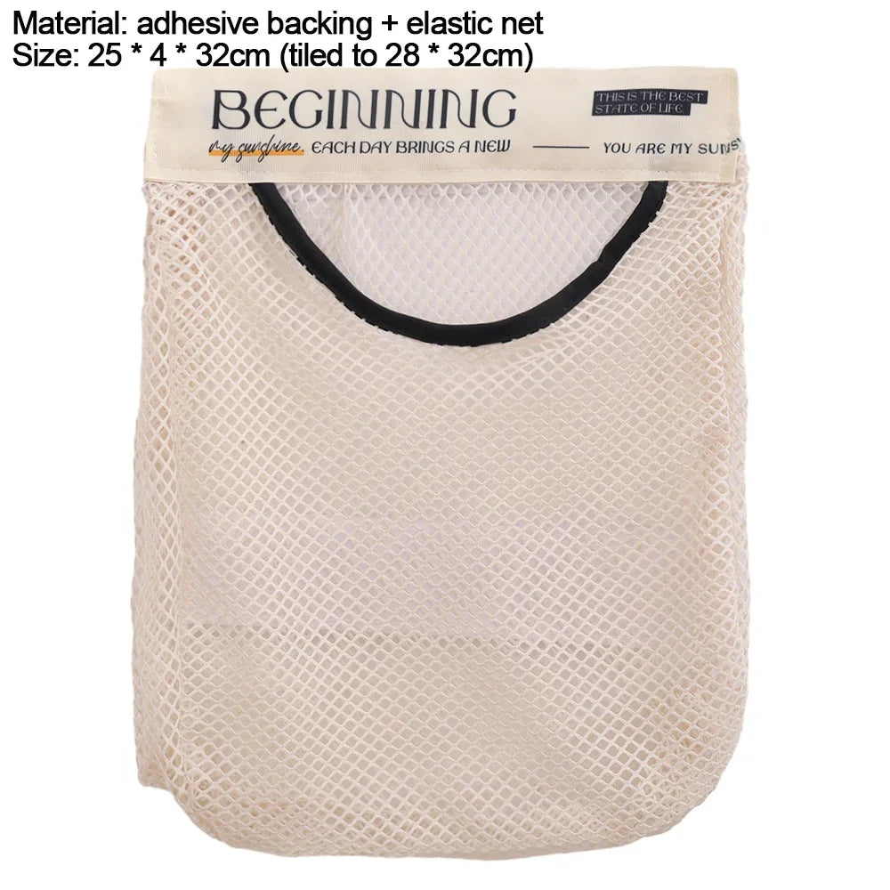 New Kitchen Hanging Mesh Bags