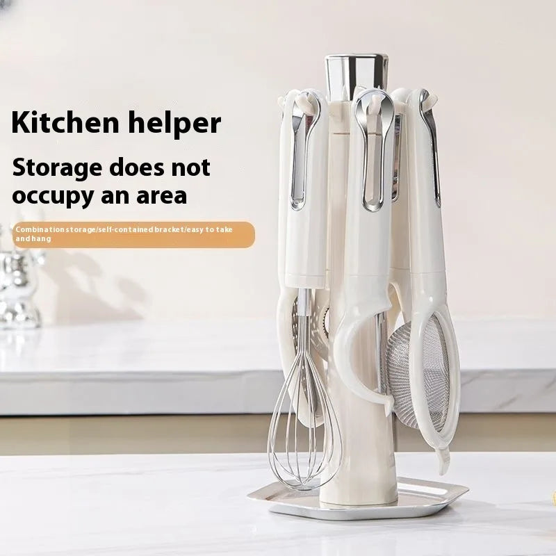 7-Piece Stainless Steel Kitchen Tool Set | Best Seller