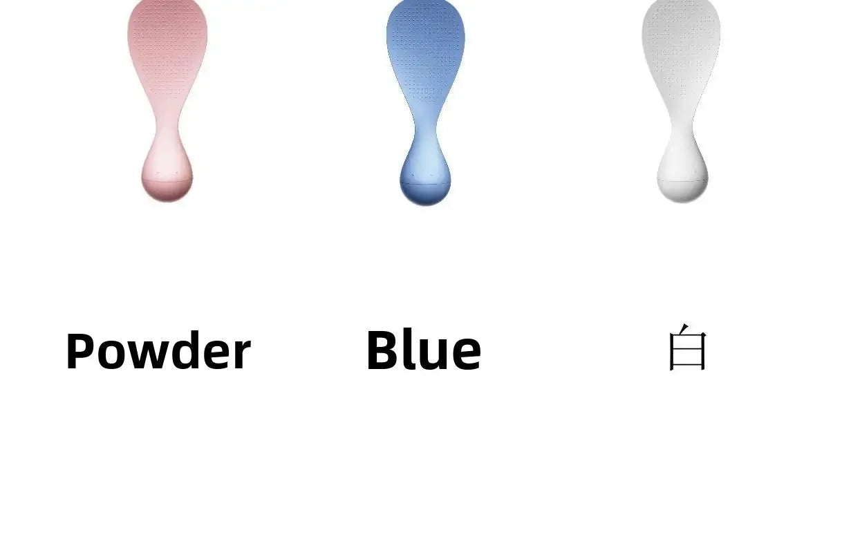 Self-Standing Food Grade Rice Spoon – Non-Stick, Hygienic & Effortlessly Clean