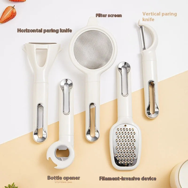 7-Piece Stainless Steel Kitchen Tool Set | Best Seller