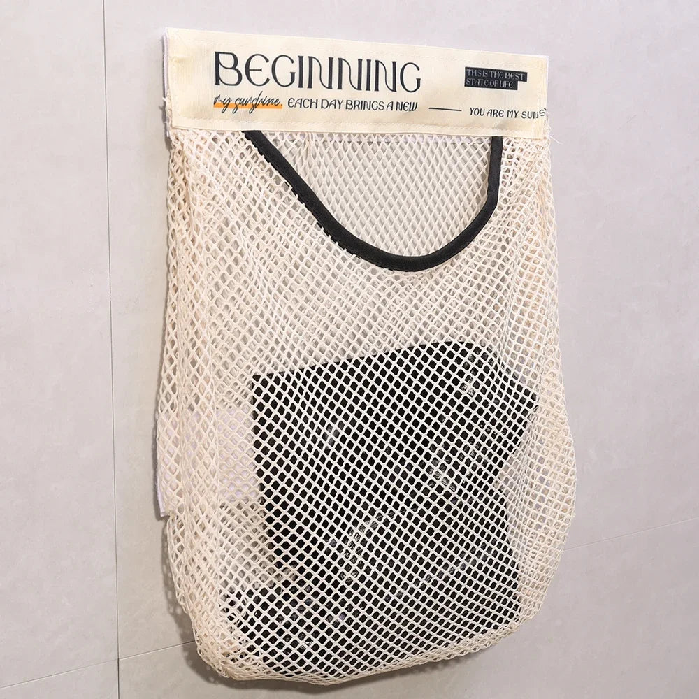 New Kitchen Hanging Mesh Bags