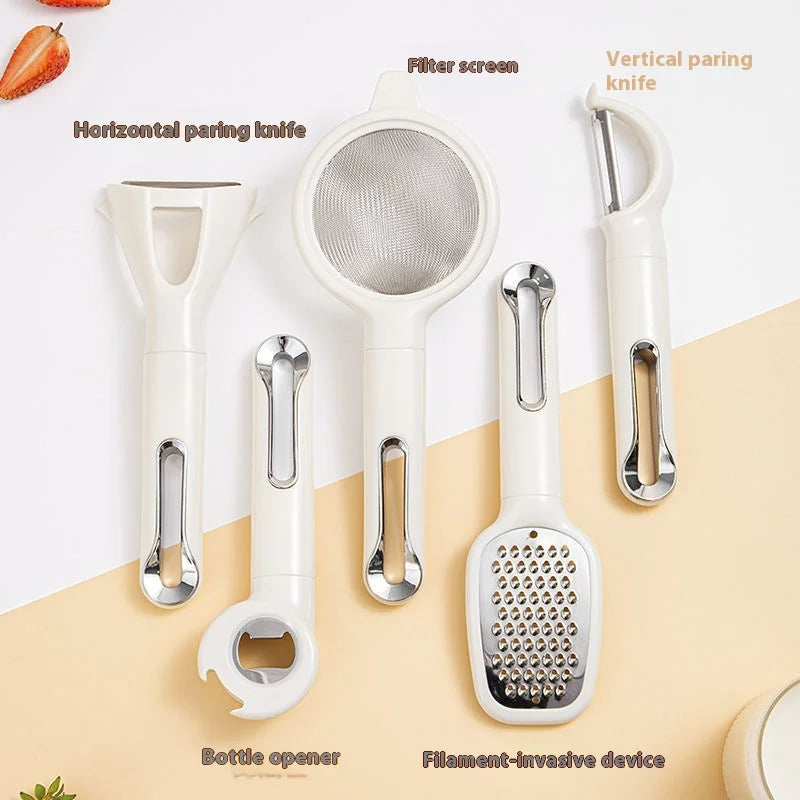 7-Piece Stainless Steel Kitchen Tool Set | Best Seller