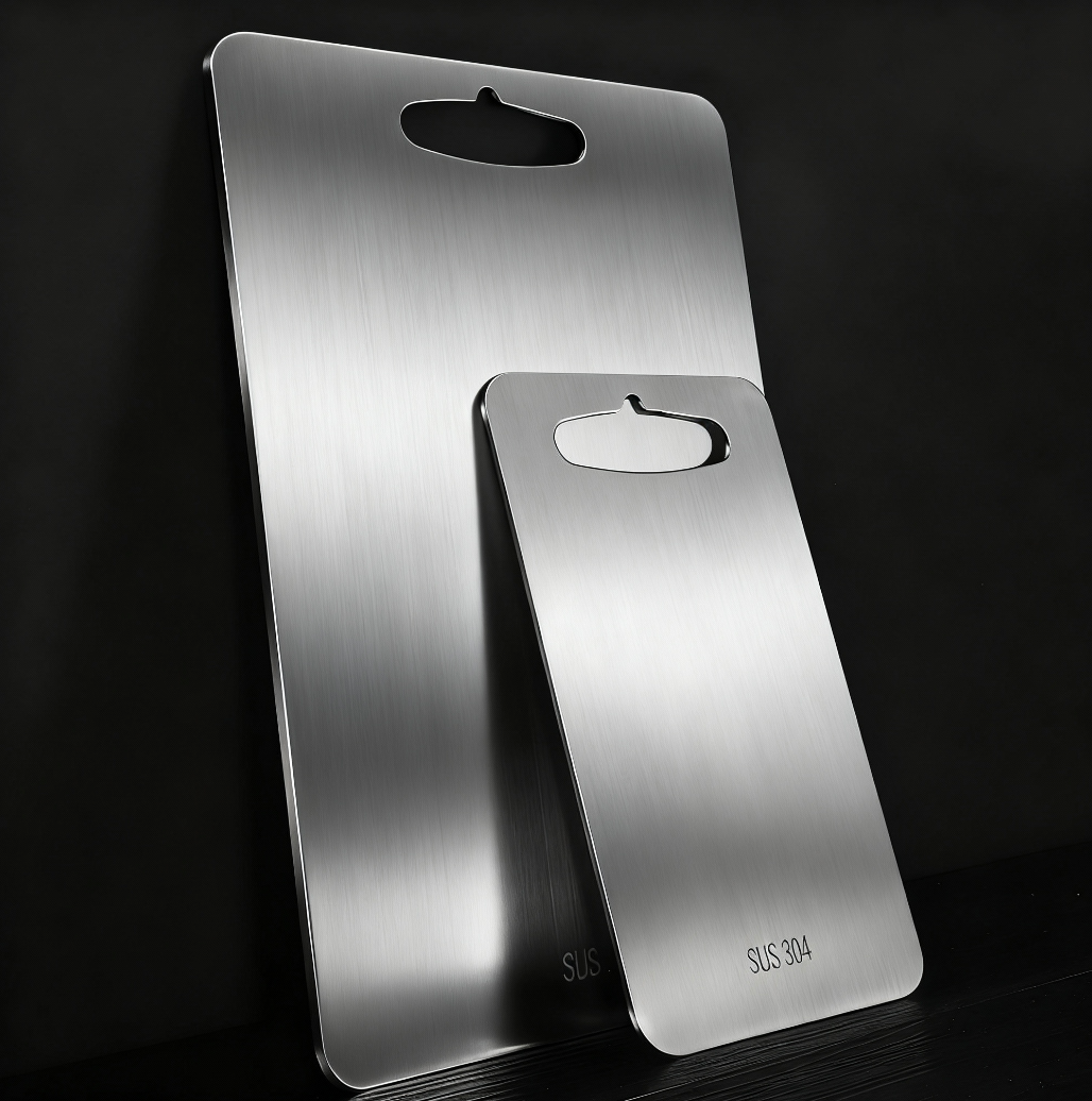 Chef Smith Titanium Cutting Board – Hygienic, Knife-Friendly & Built to Last