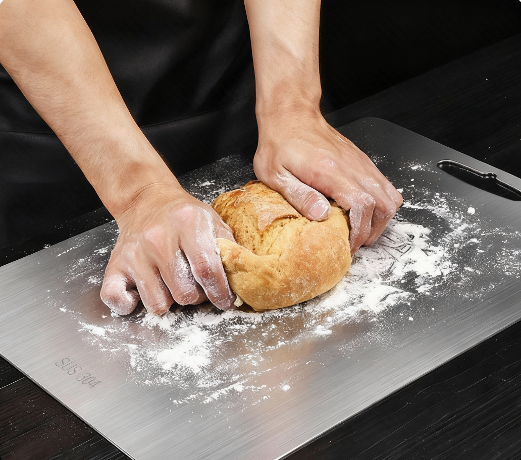 Chef Smith Titanium Cutting Board – Hygienic, Knife-Friendly & Built to Last