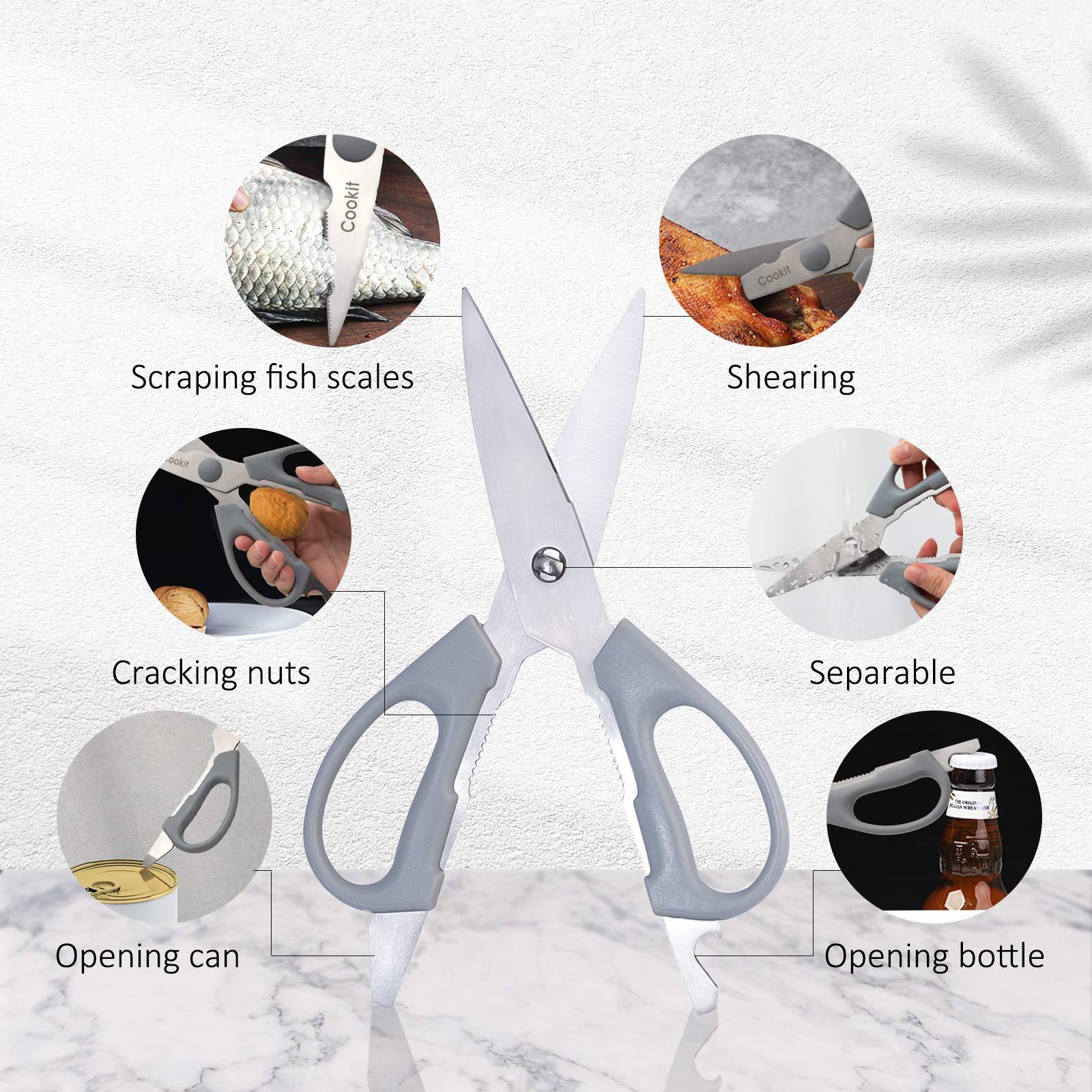 Kitchen Knife Set, 15-Piece Knife Block Set