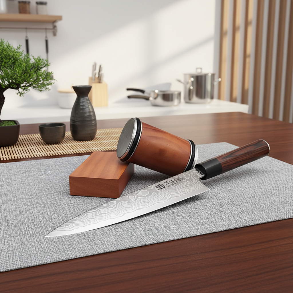 Diamond Rolling Knife Sharpener Set – Chef Smith Kitchen