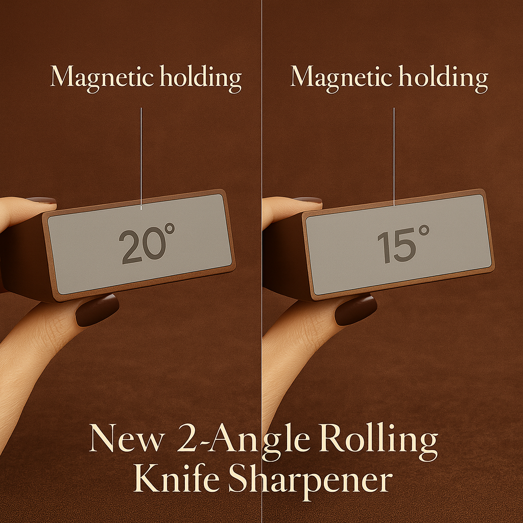 Diamond Rolling Knife Sharpener Set – Chef Smith Kitchen
