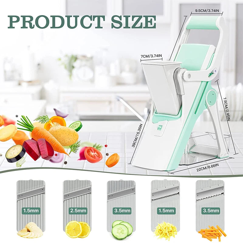 Stainless Steel Vegetable Slicer | Get 40% OFF