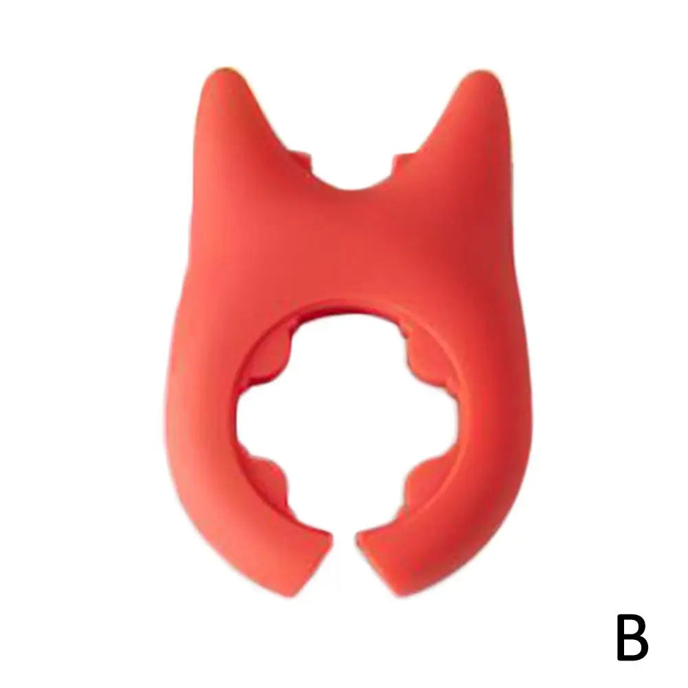 Portable Silicone Anti-Overflow Pot Lid & Clip-On Spoon Holder