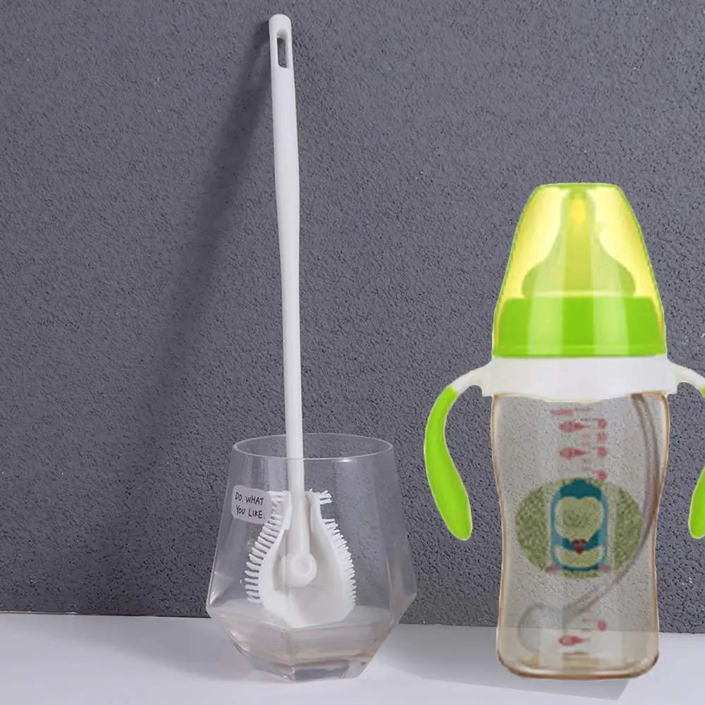 Silicone Bottle Cleaning Brush Set - Get 50% OFF For this Black Friday