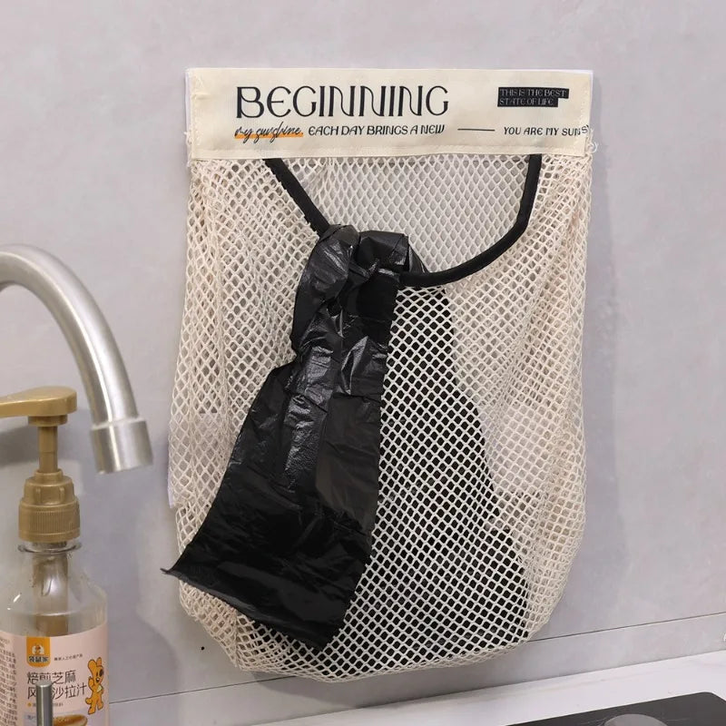 New Kitchen Hanging Mesh Bags