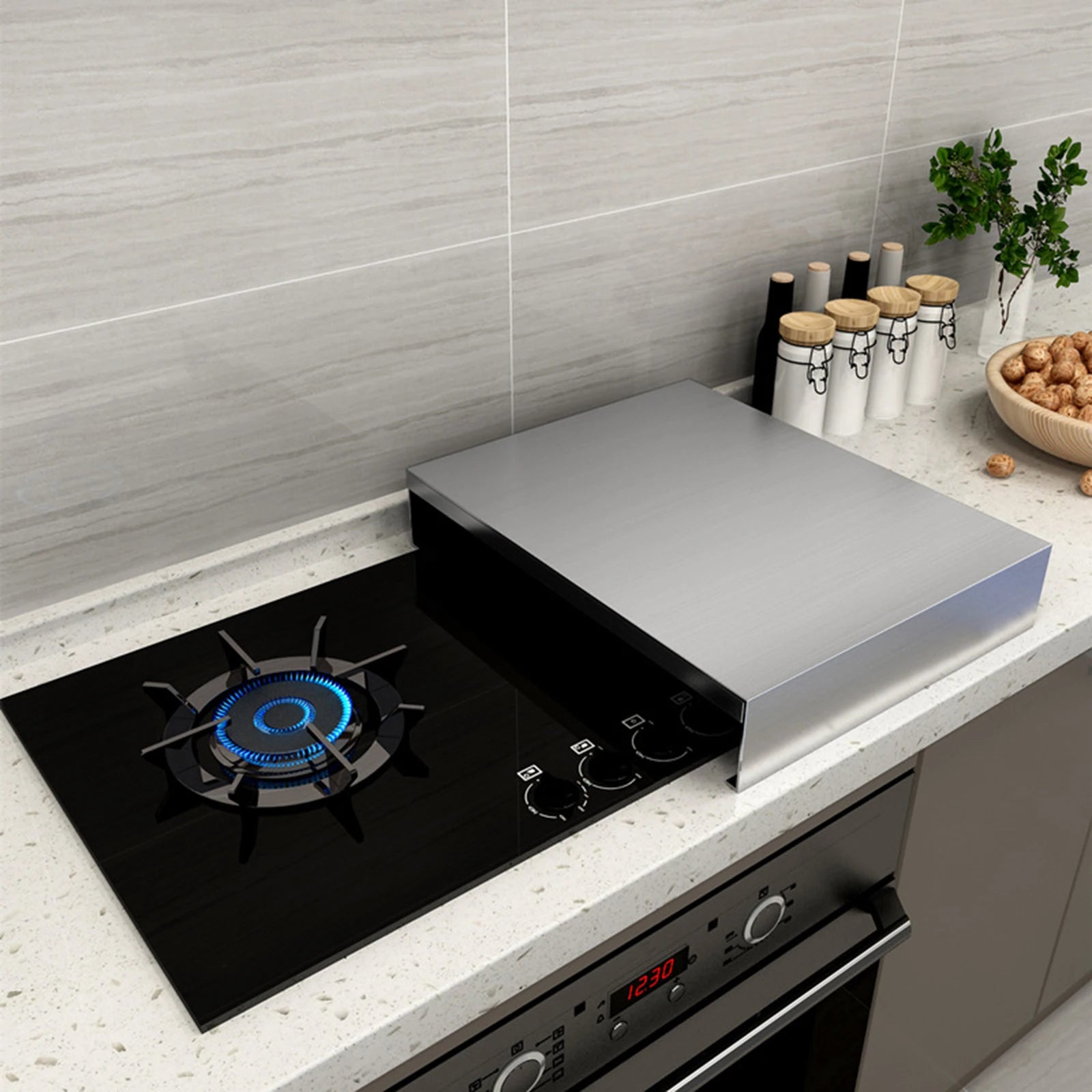 Kitchen Stoves Top Cover – Durable, Multifunctional and Space-Saving