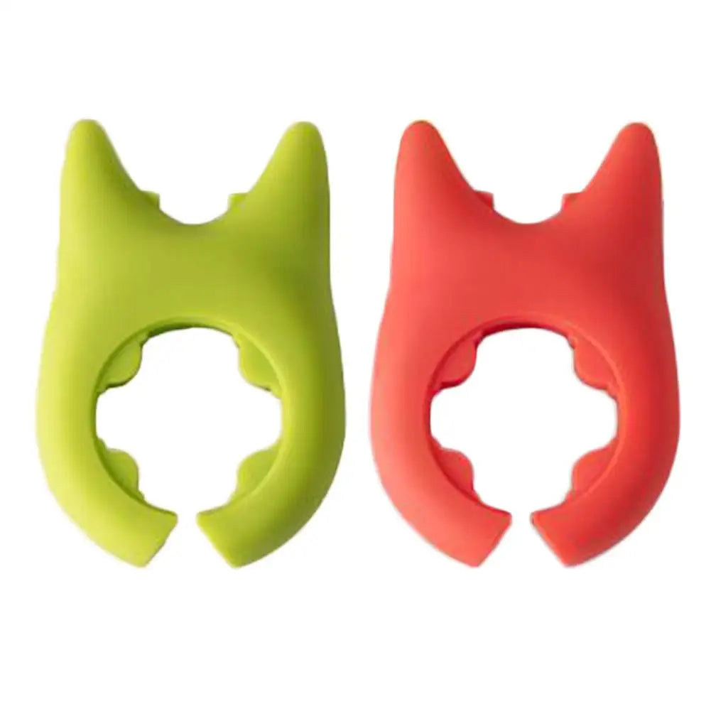 Portable Silicone Anti-Overflow Pot Lid & Clip-On Spoon Holder