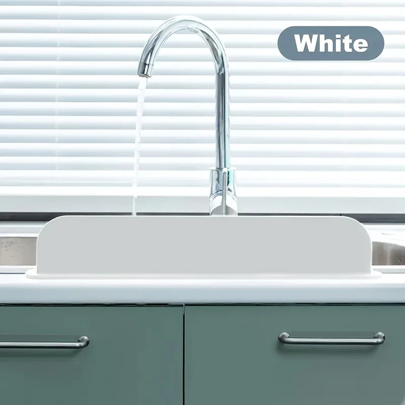 Soft Silicone Sink Splash Guard - Keep Your Countertops Clean and Dry
