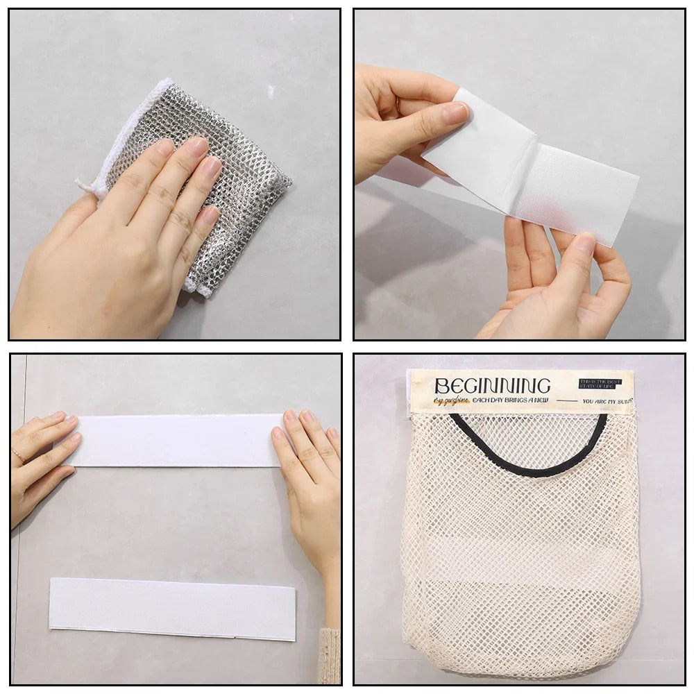 New Kitchen Hanging Mesh Bags