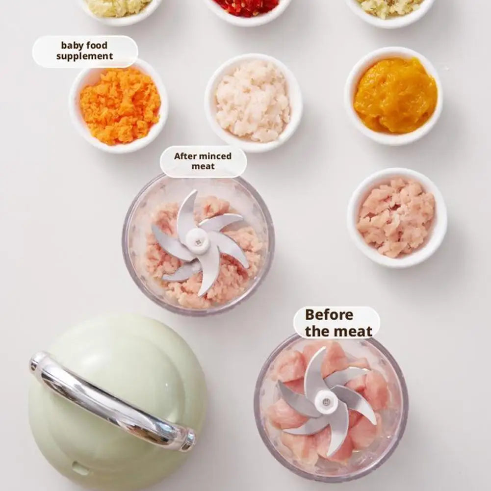 Multifunctional Electric Food Maker Blender | Grinding, Blending, Chopping, Pureeing