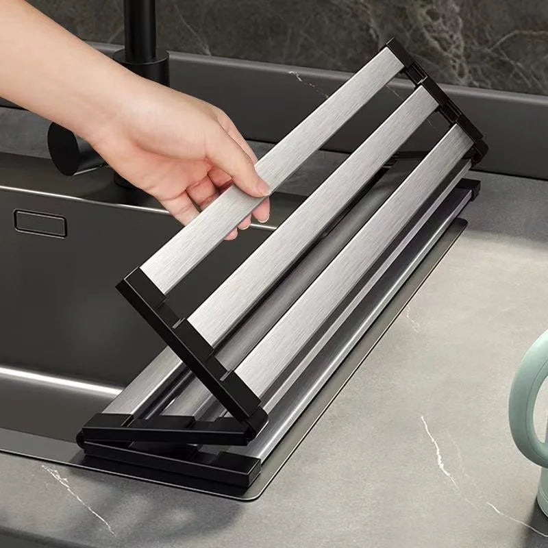 Stainless Steel Kitchen Sink Drain Rack