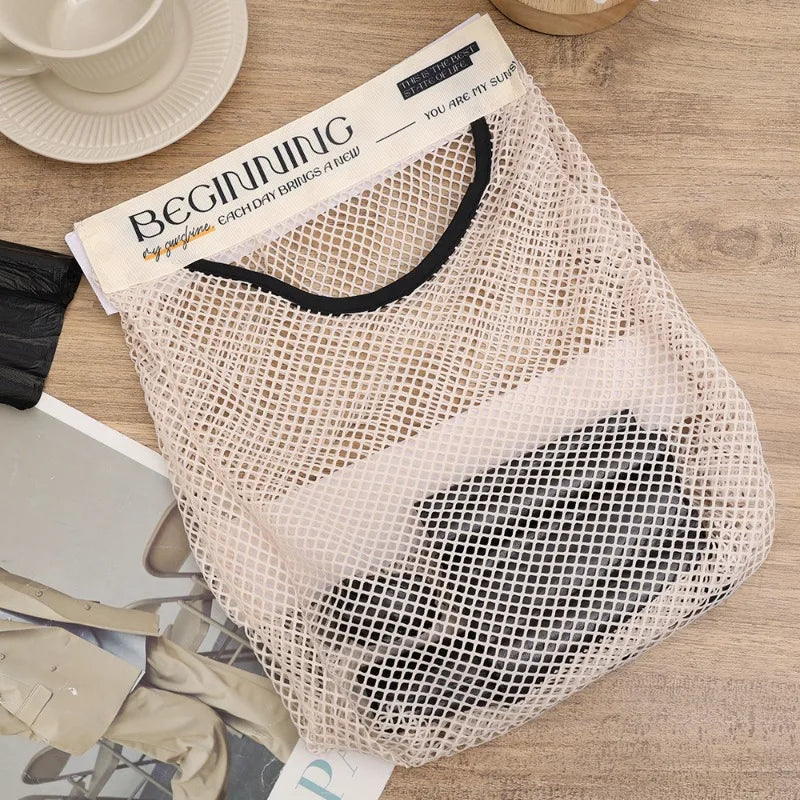 New Kitchen Hanging Mesh Bags