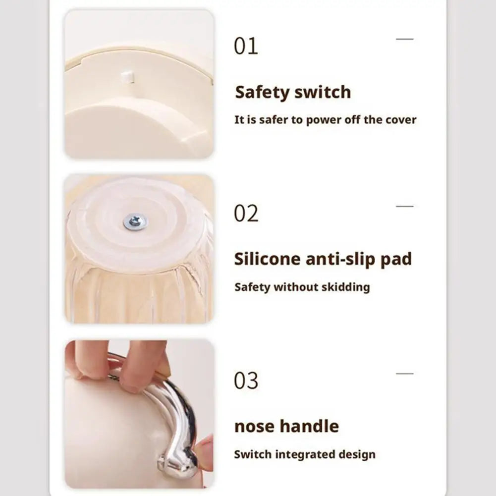 Multifunctional Electric Food Maker Blender | Grinding, Blending, Chopping, Pureeing