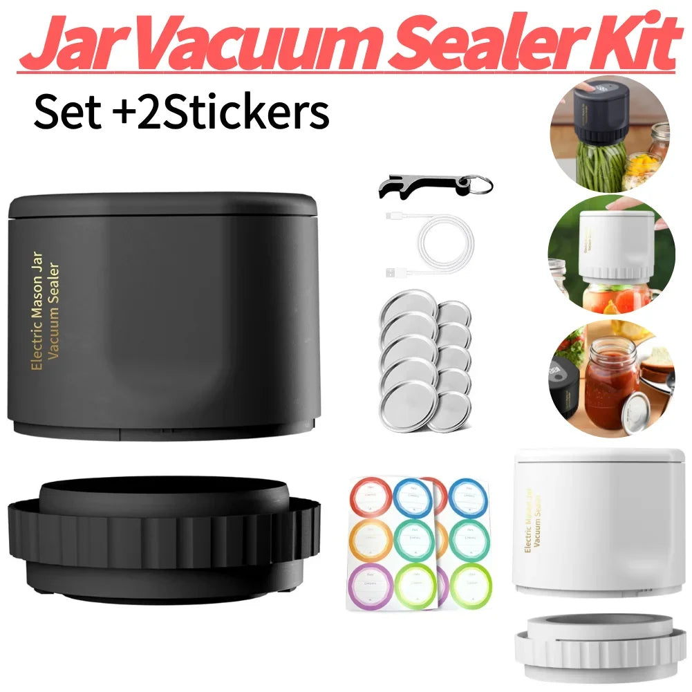 Smart Vacuum Sealer Pro – Keep Food Fresh 5x Longer, Effortlessly