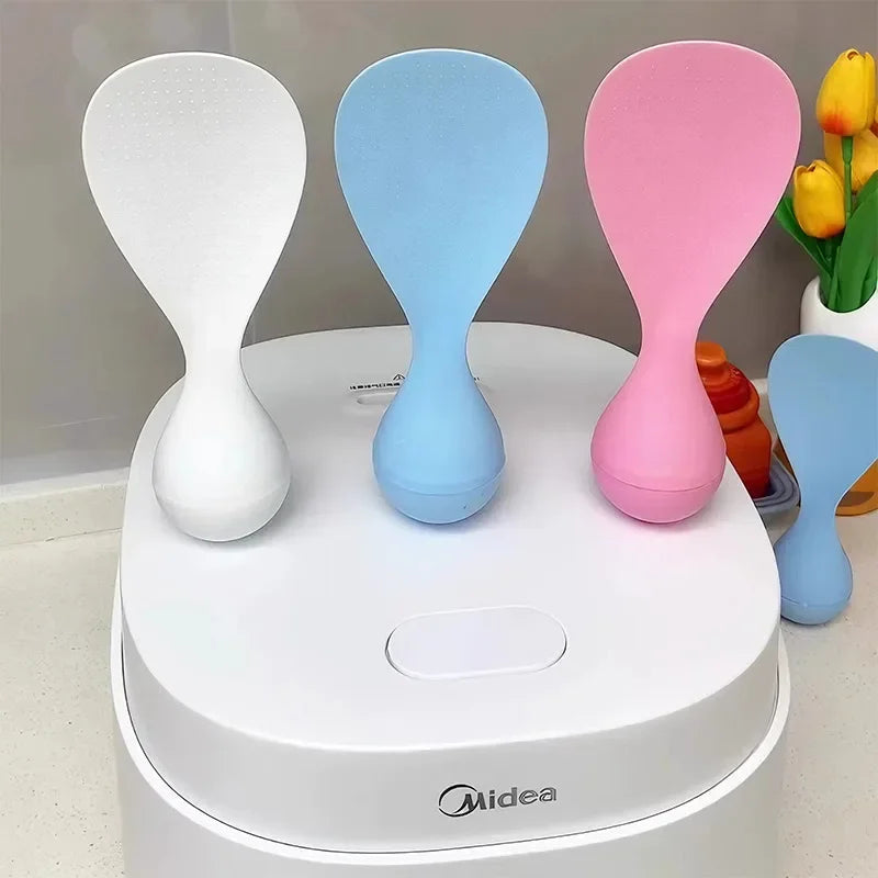 Self-Standing Food Grade Rice Spoon – Non-Stick, Hygienic &amp; Effortlessly Clean