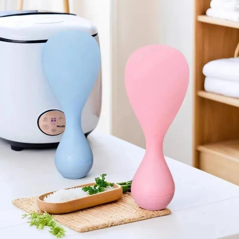 Self-Standing Food Grade Rice Spoon – Non-Stick, Hygienic &amp; Effortlessly Clean