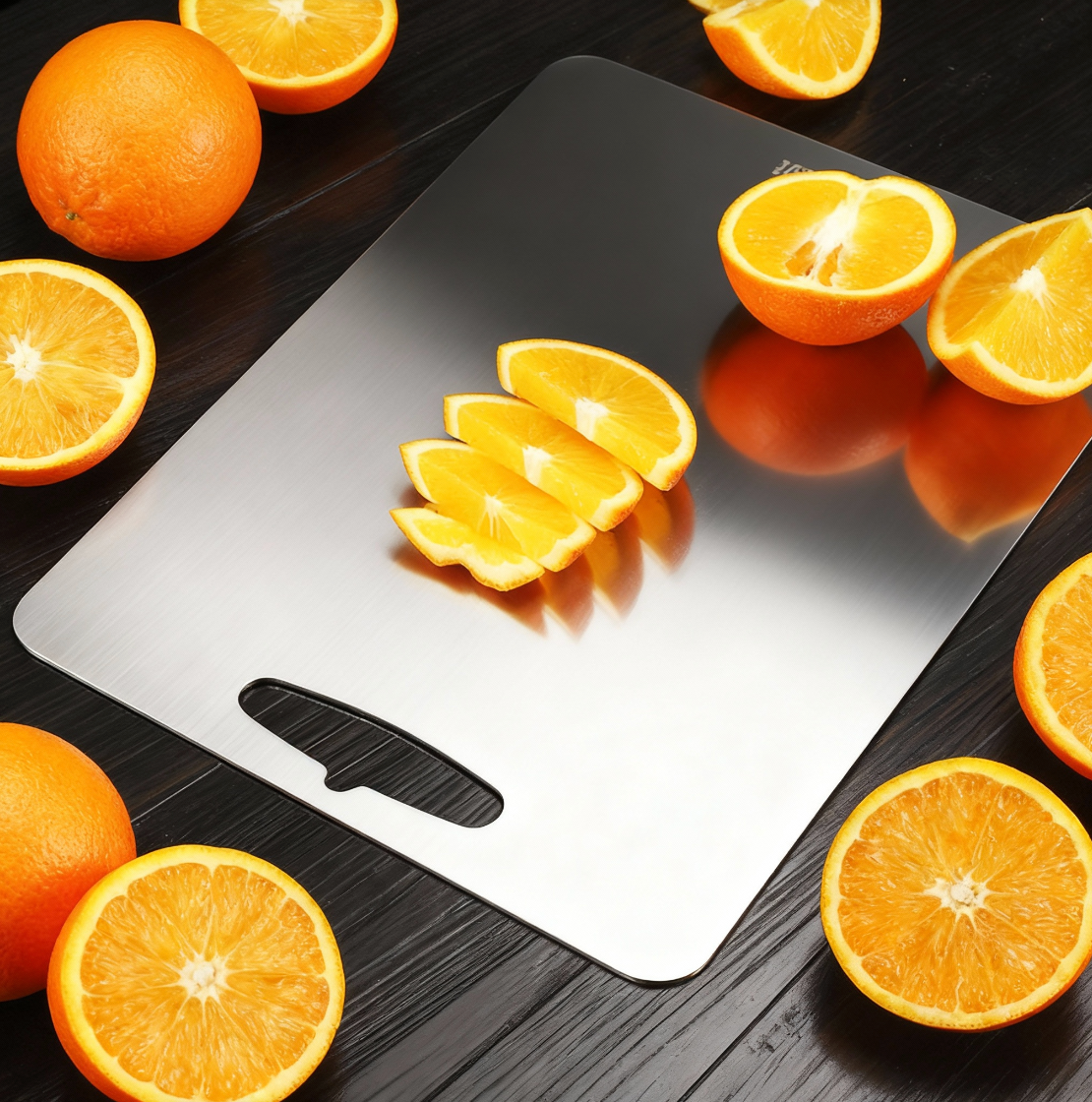Chef Smith Titanium Cutting Board – Hygienic, Knife-Friendly & Built to Last